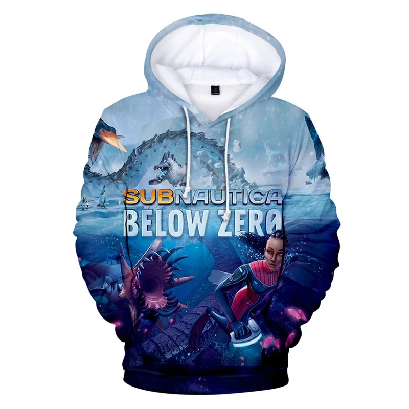 Women'S Fashion Sweatshirts - Subnautica Below Zero 3D Printed Hoodies
