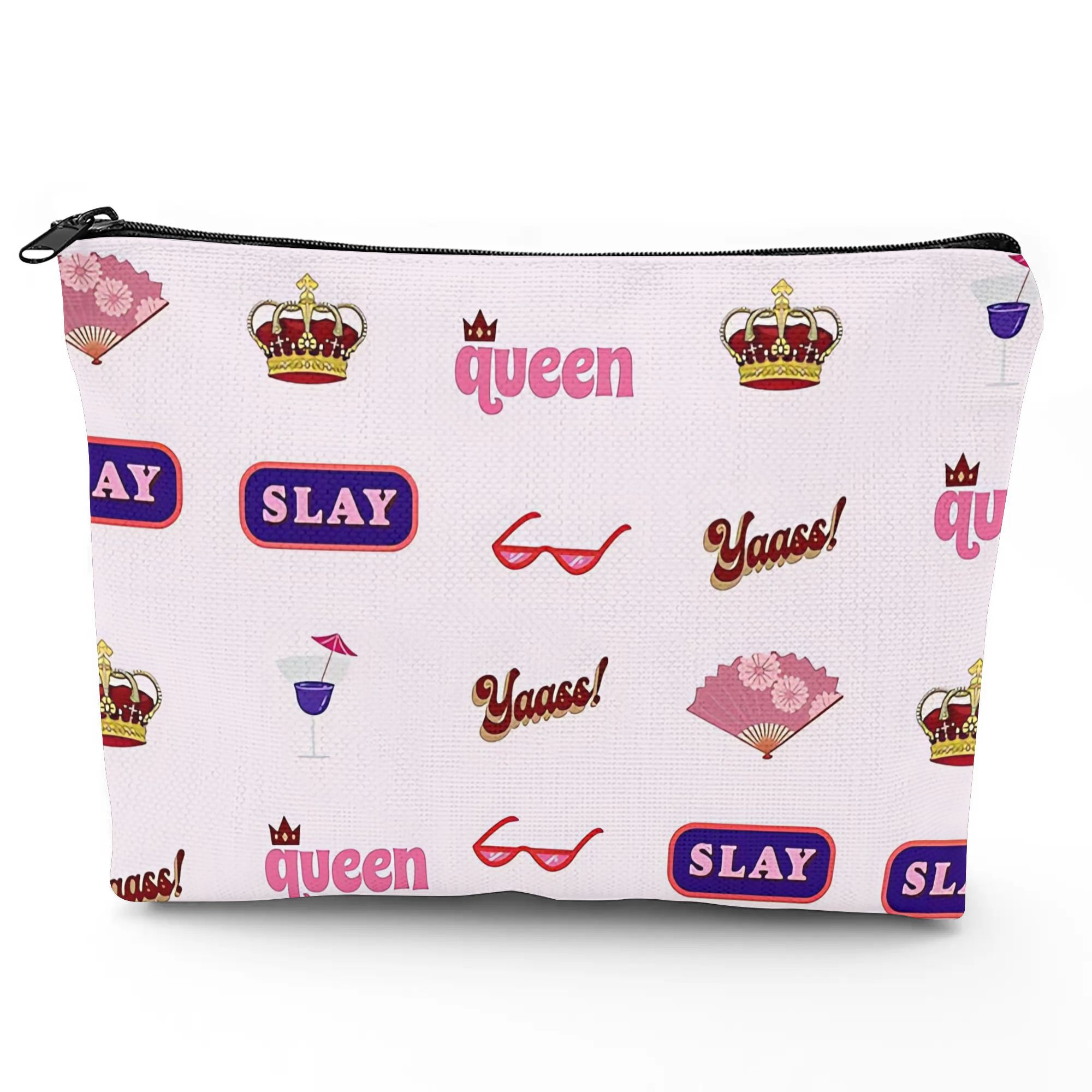 Women Fashion Fun - 1 Piece of Queen-Style Fashion Makeup
