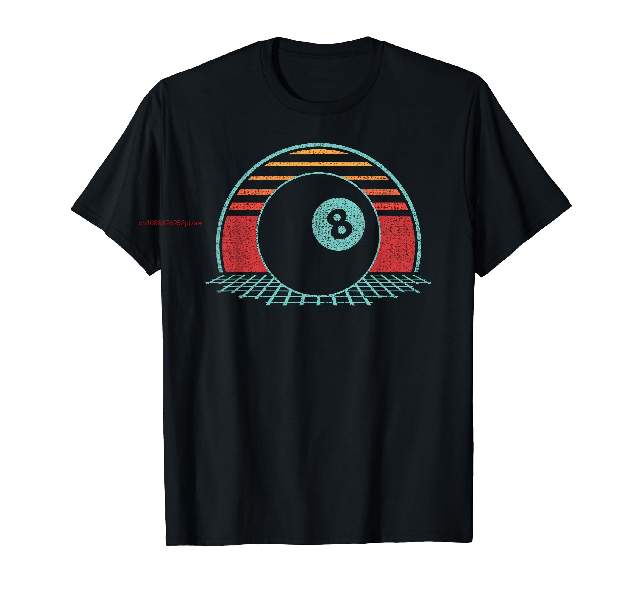 Women'S Fashion In The 80S - 100% Cotton Pool Player Billiards Lover