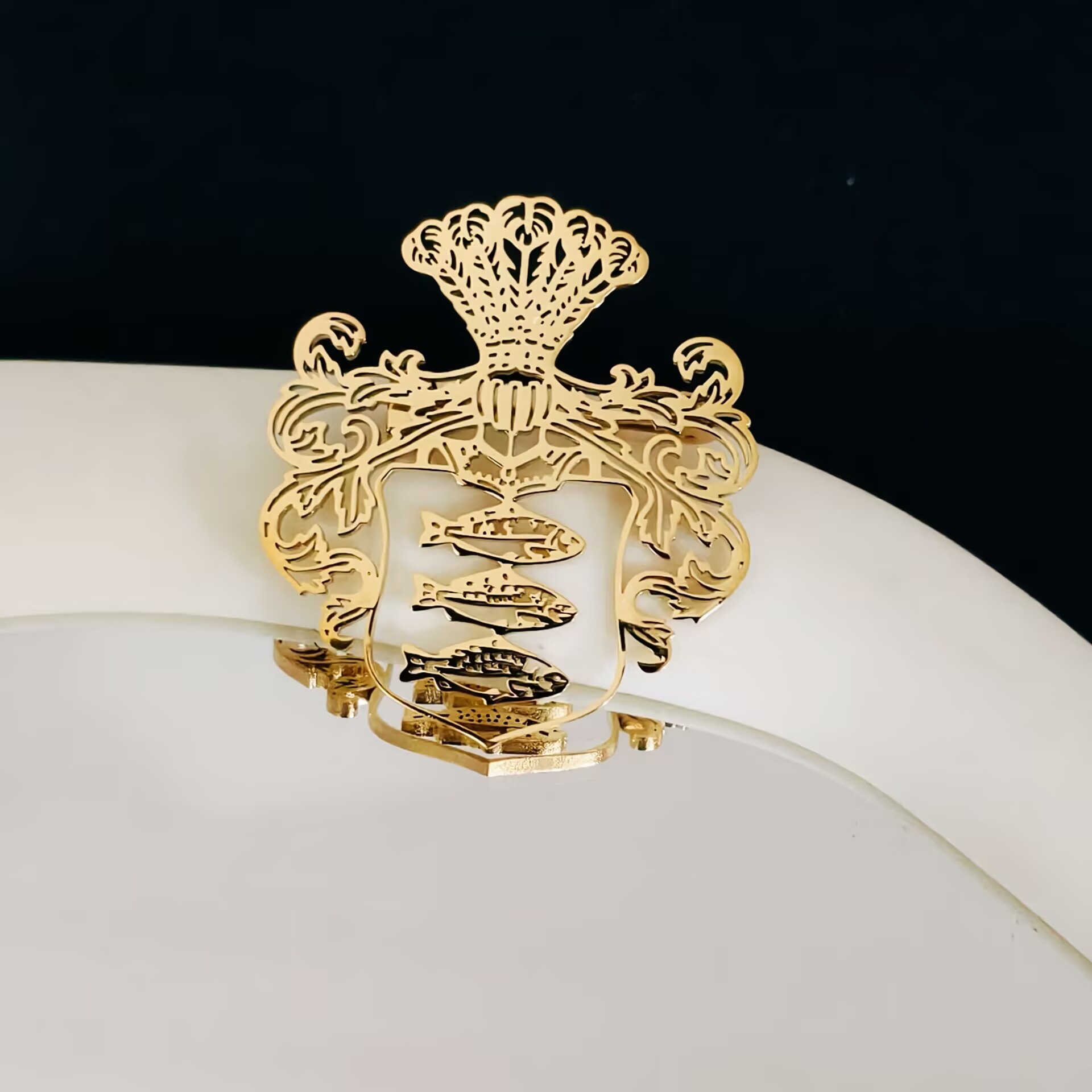 Women Fashion Fun - Custom Stainless Steel Brooch Lapel Pin