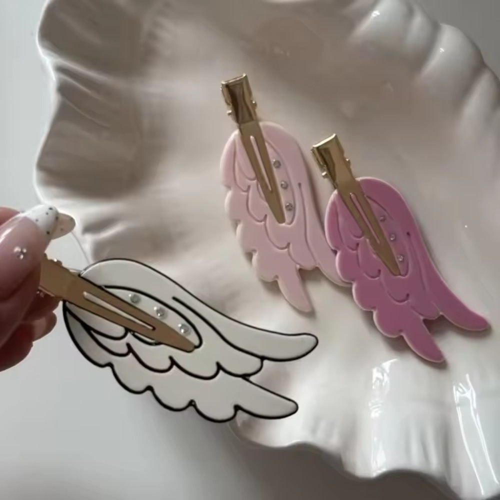 Cute Wings Hair clip Fun Hairp - огляд і ціна Women Fashion Fun