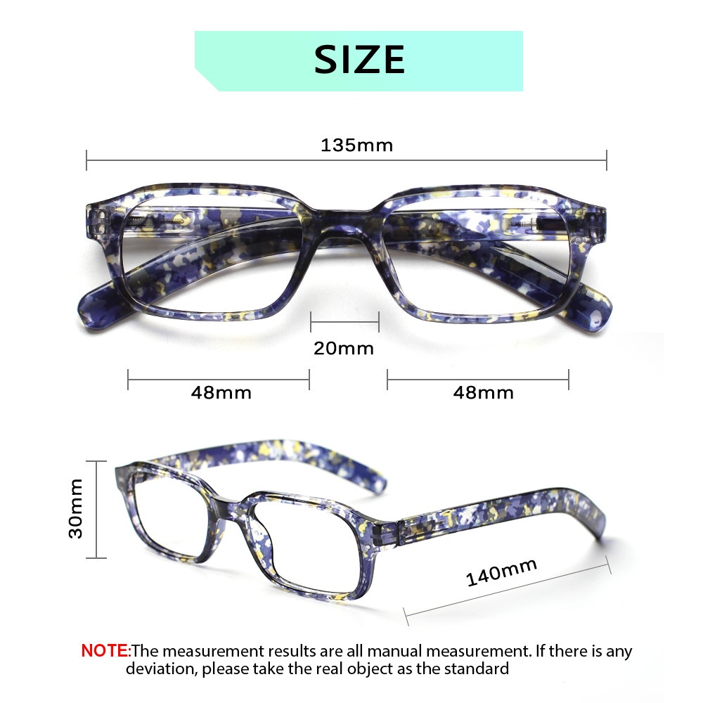 Women Reading Glasses Fashiona - огляд і ціна Women'S Fashion Glasses With Clear Lenses