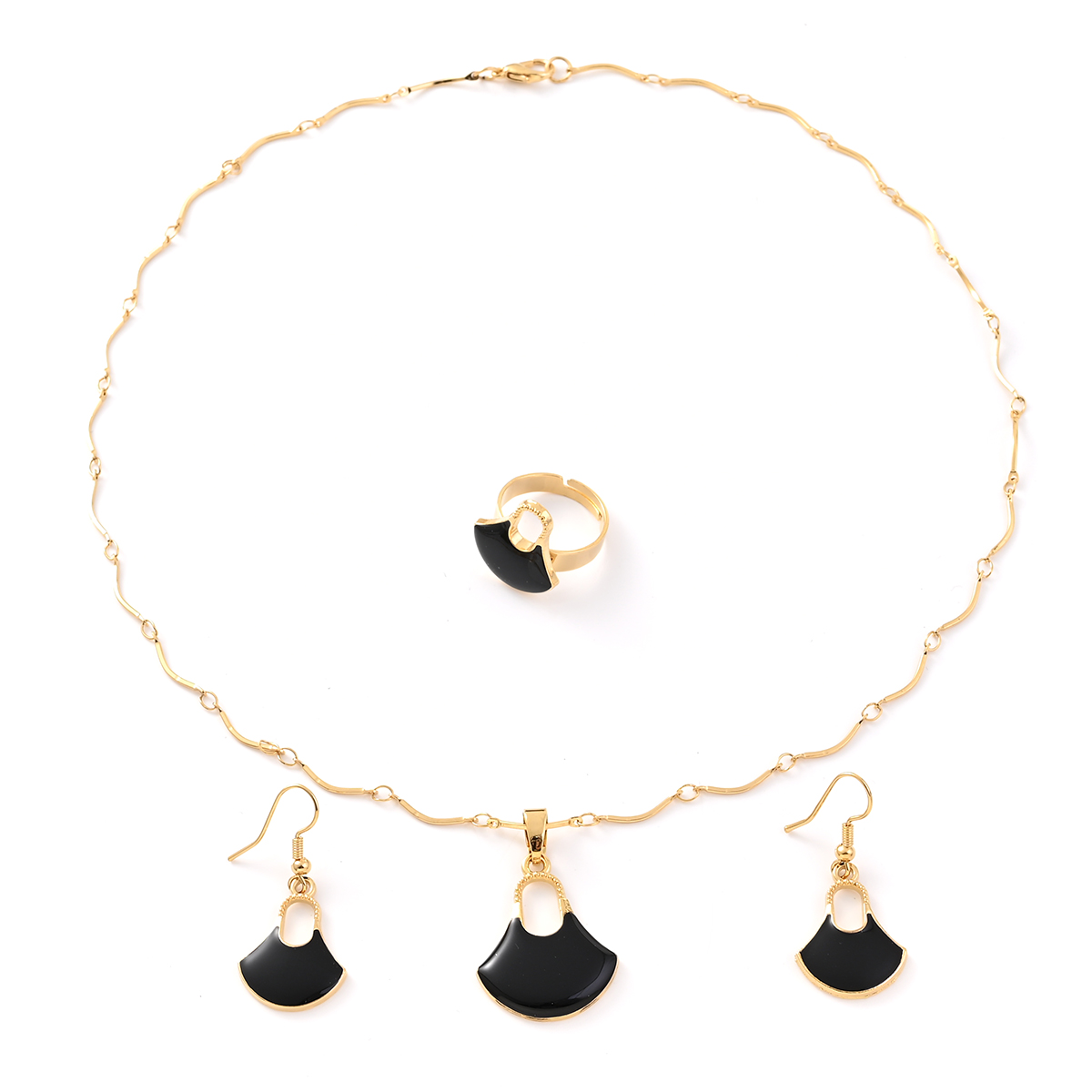 Stylish Black Bilum Pendant Ne - огляд і ціна Women Fashion Png