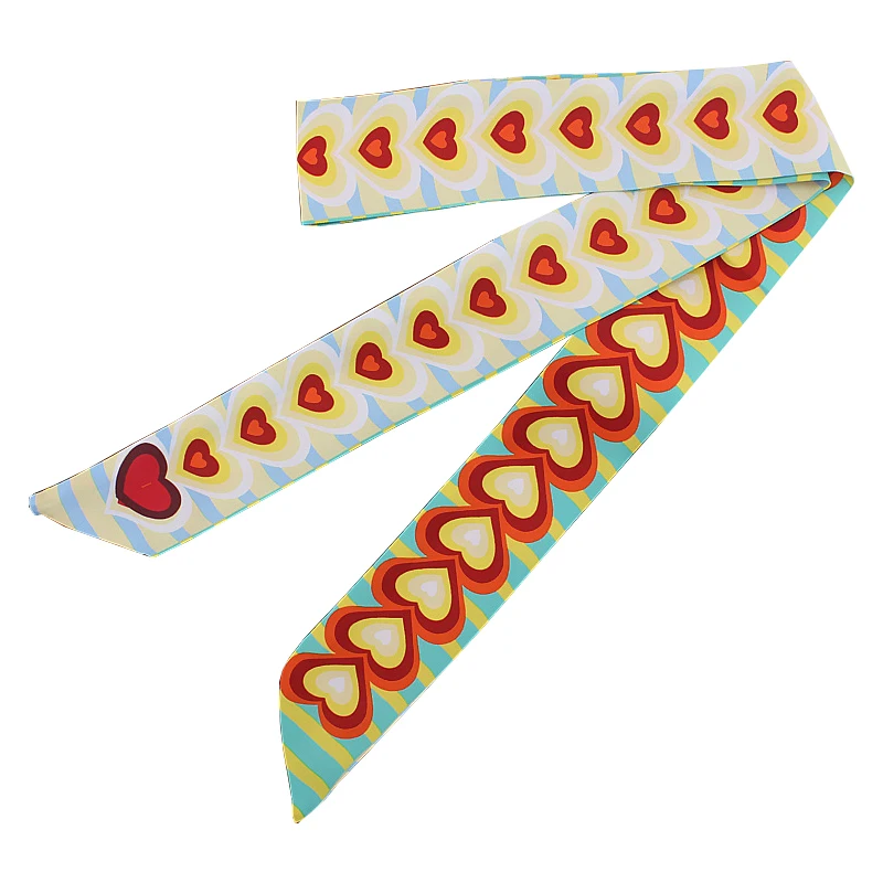 Extra Long 120cm Silk Ribbon S - огляд і ціна Women'S Fashion Layering