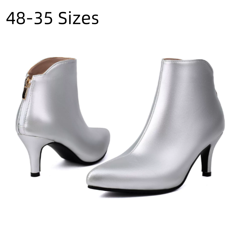 Lady 48 Gold Silver Red Thin H - огляд і ціна Women'S Fashion Riding Boots