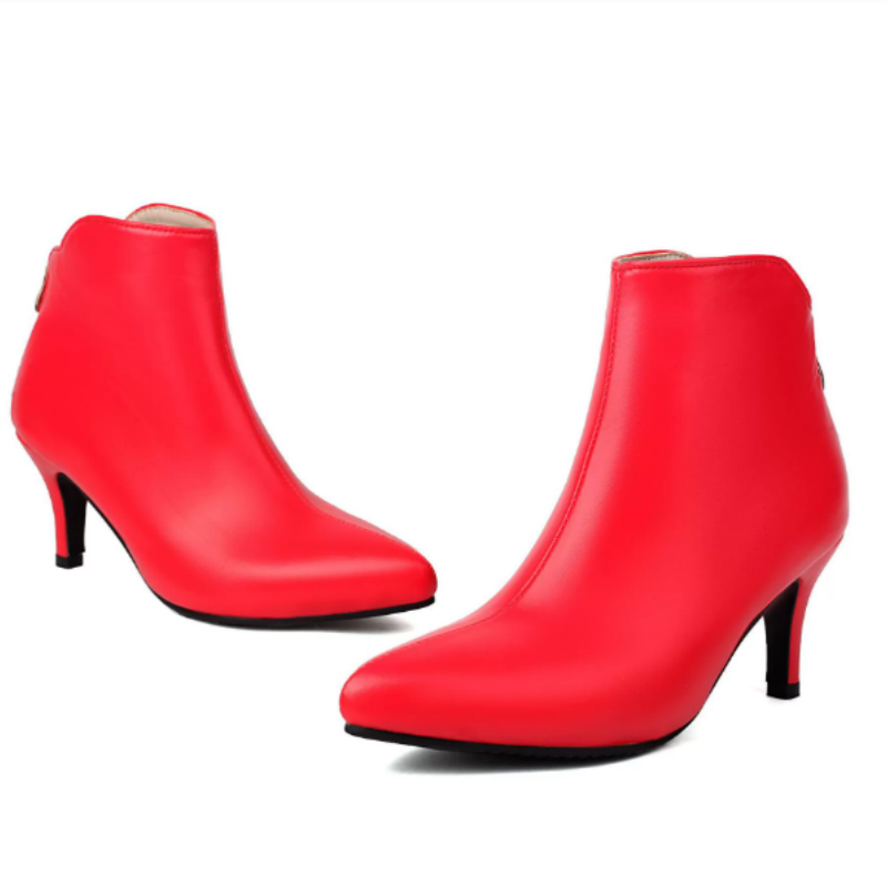 Lady 48 Gold Silver Red Thin H - огляд і ціна Women'S Fashion Riding Boots