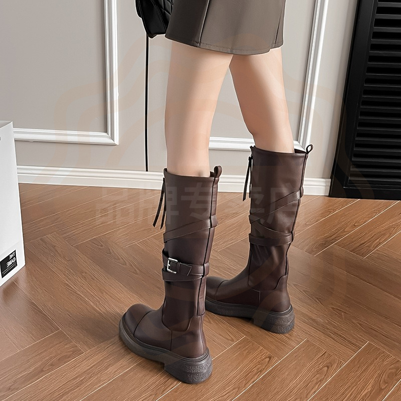 New Women Shoes Exquisite Genu - огляд і ціна Women'S Fashion Riding Boots