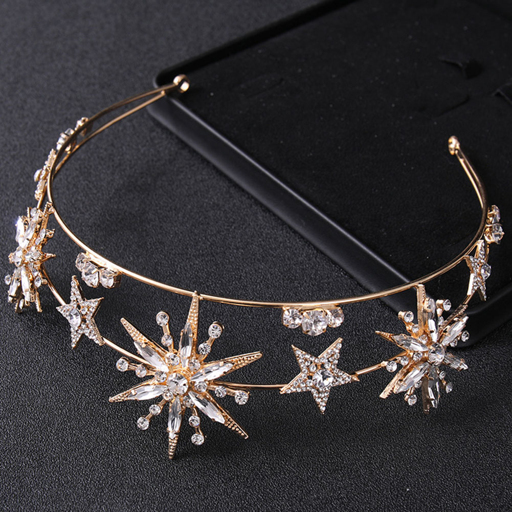 Star Shapedcrown Sparkling Rhi - огляд і ціна Women'S Fashion Layering