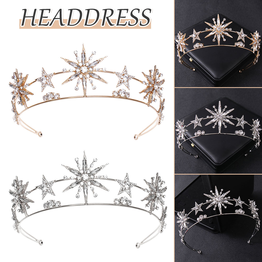 Star Shapedcrown Sparkling Rhi - огляд і ціна Women'S Fashion Layering
