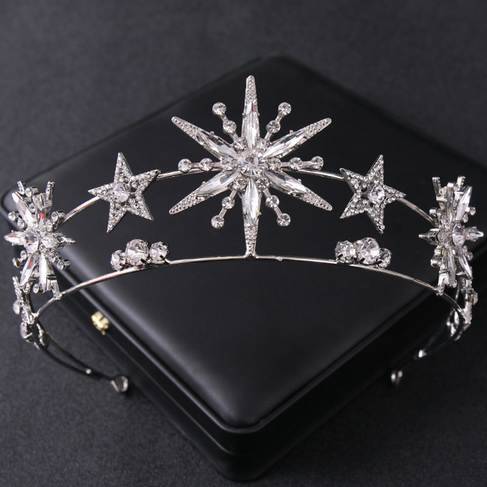 Star Shapedcrown Sparkling Rhi - огляд і ціна Women'S Fashion Layering
