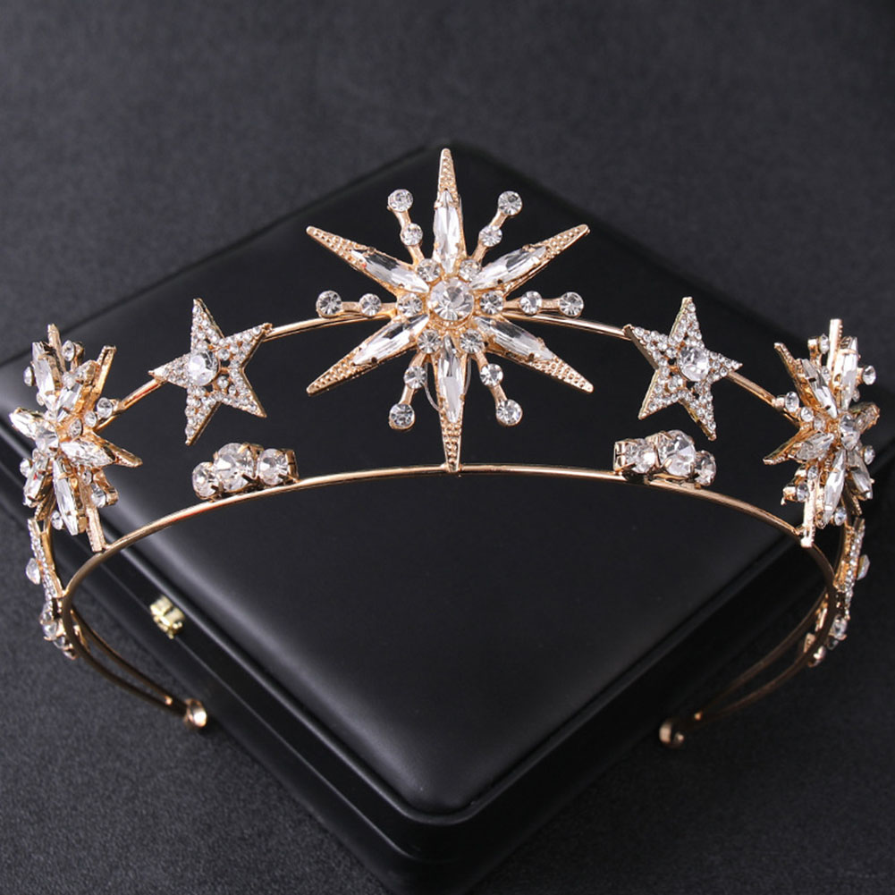 Star Shapedcrown Sparkling Rhi - огляд і ціна Women'S Fashion Layering