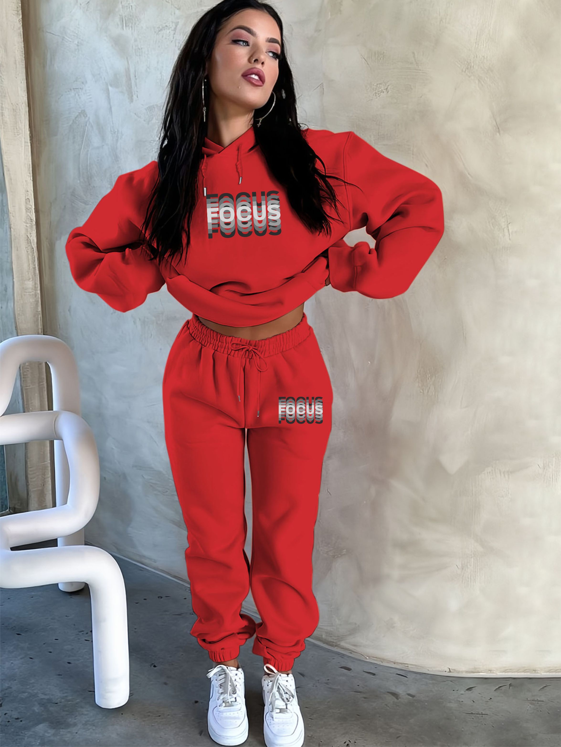Female Winter Warm Fleece Thic - огляд і ціна Women'S Fashion Sweatshirts