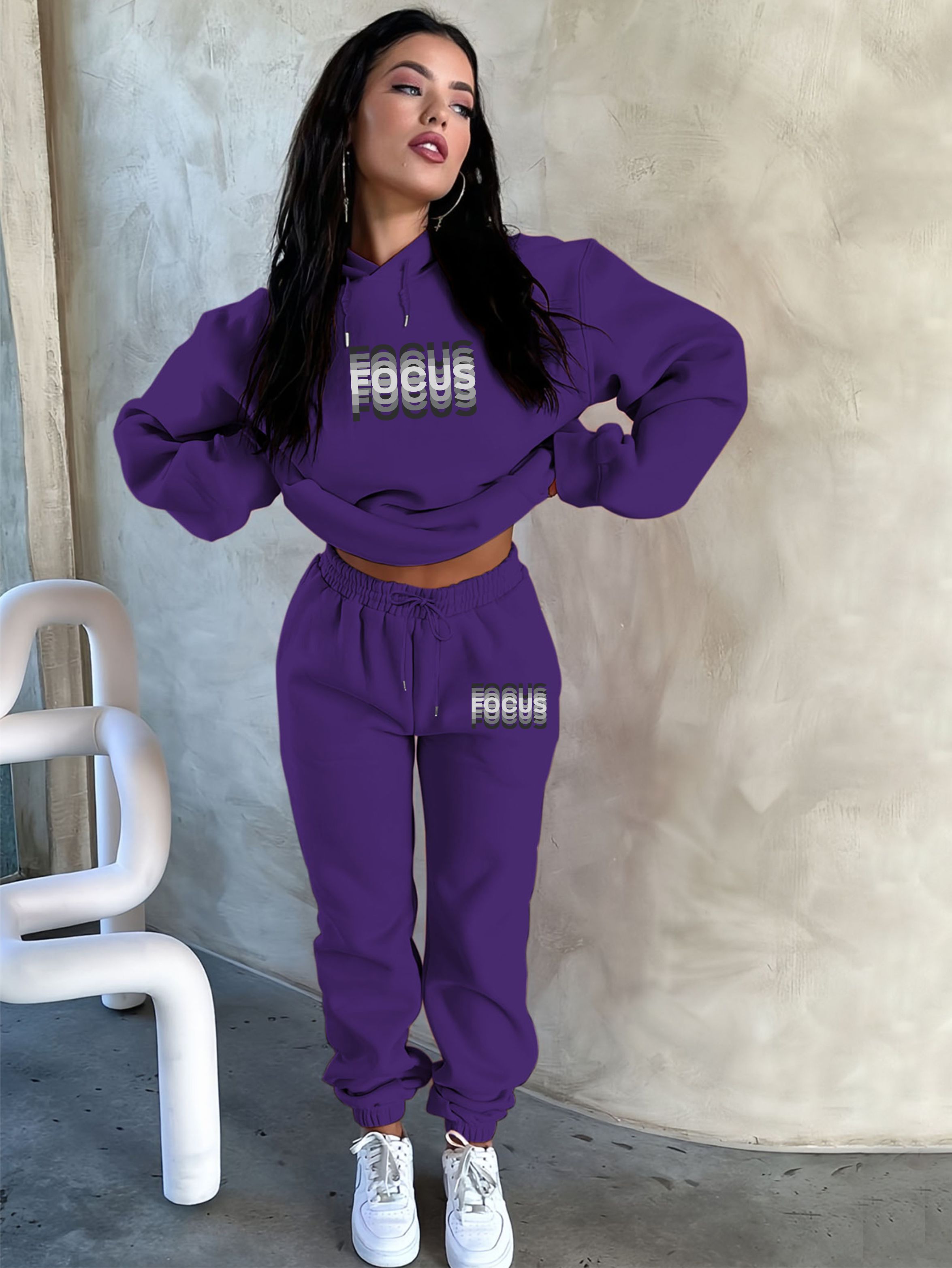 Female Winter Warm Fleece Thic - огляд і ціна Women'S Fashion Sweatshirts