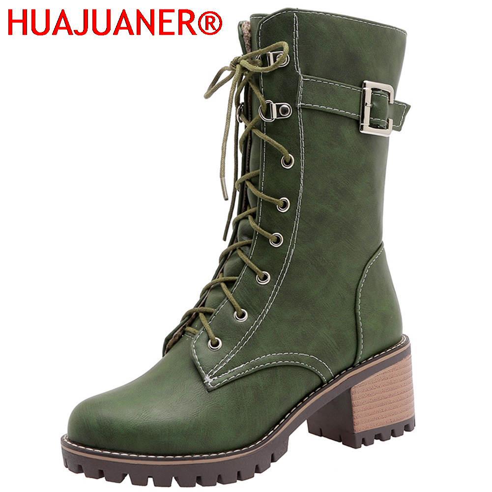 HUAJUANER 2026 Big Size 45 Aut - огляд і ціна Women'S Fashion Riding Boots