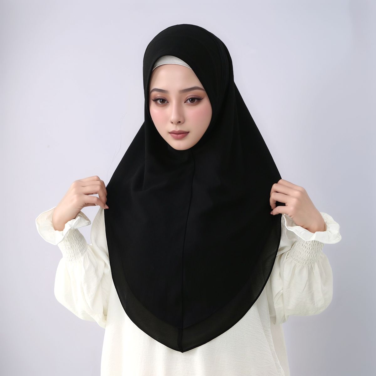 New Double layered Chiffon Rea - огляд і ціна Women'S Fashion Layering