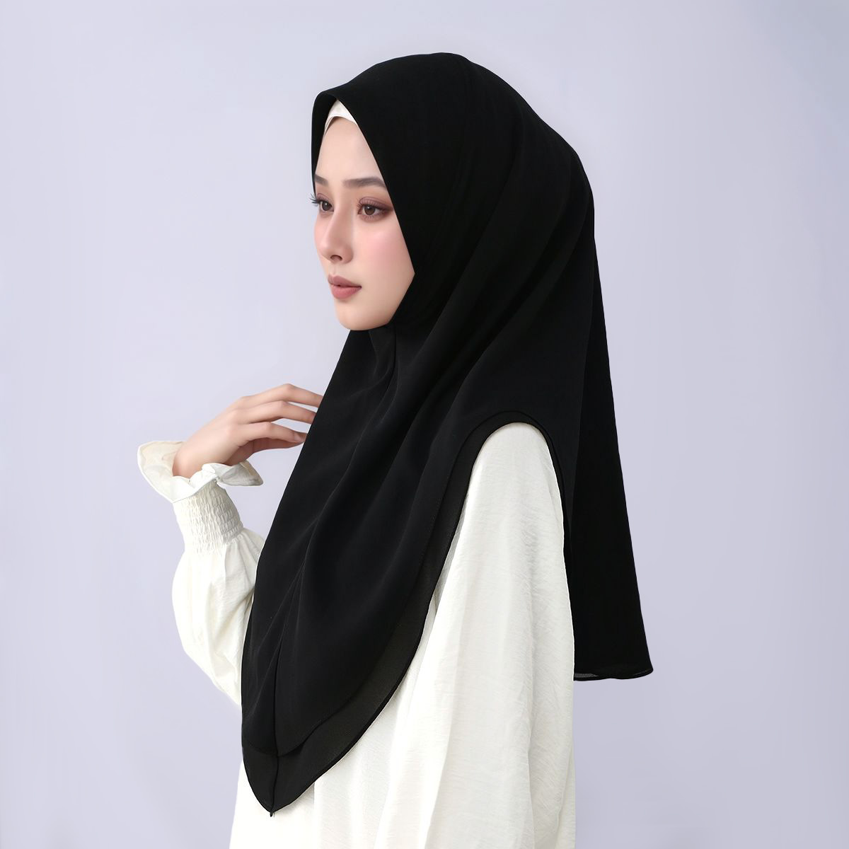 New Double layered Chiffon Rea - огляд і ціна Women'S Fashion Layering
