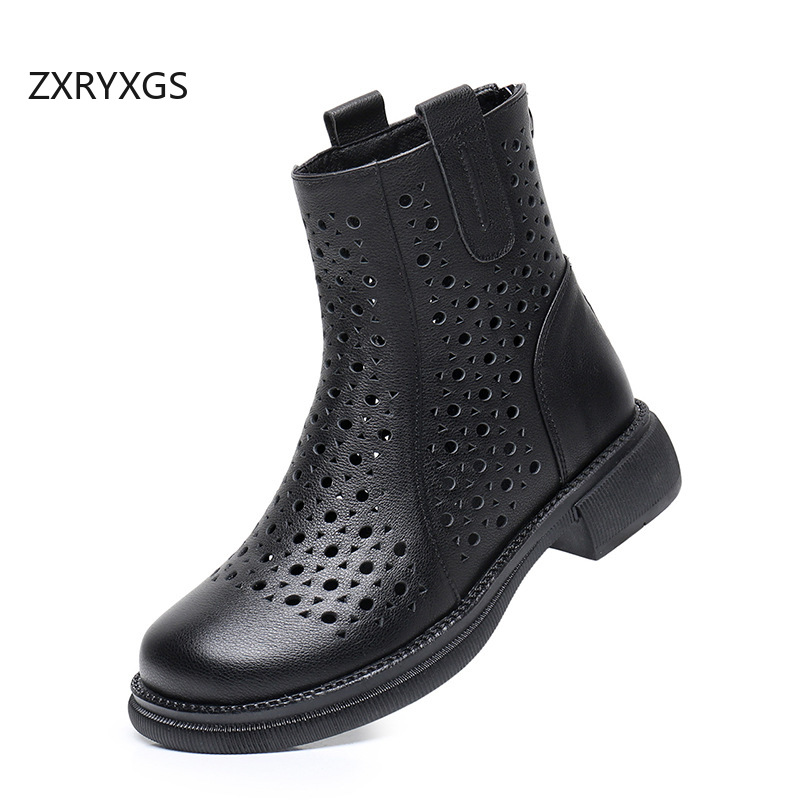 ZXRYXGS Top Layer Cowhide in-t - огляд і ціна Women'S Fashion Layering