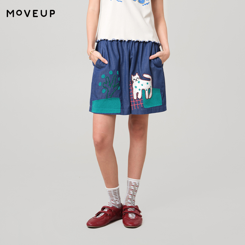 MOVEUP Casual Wide Leg Denim S - огляд і ціна Women Fashion Fun