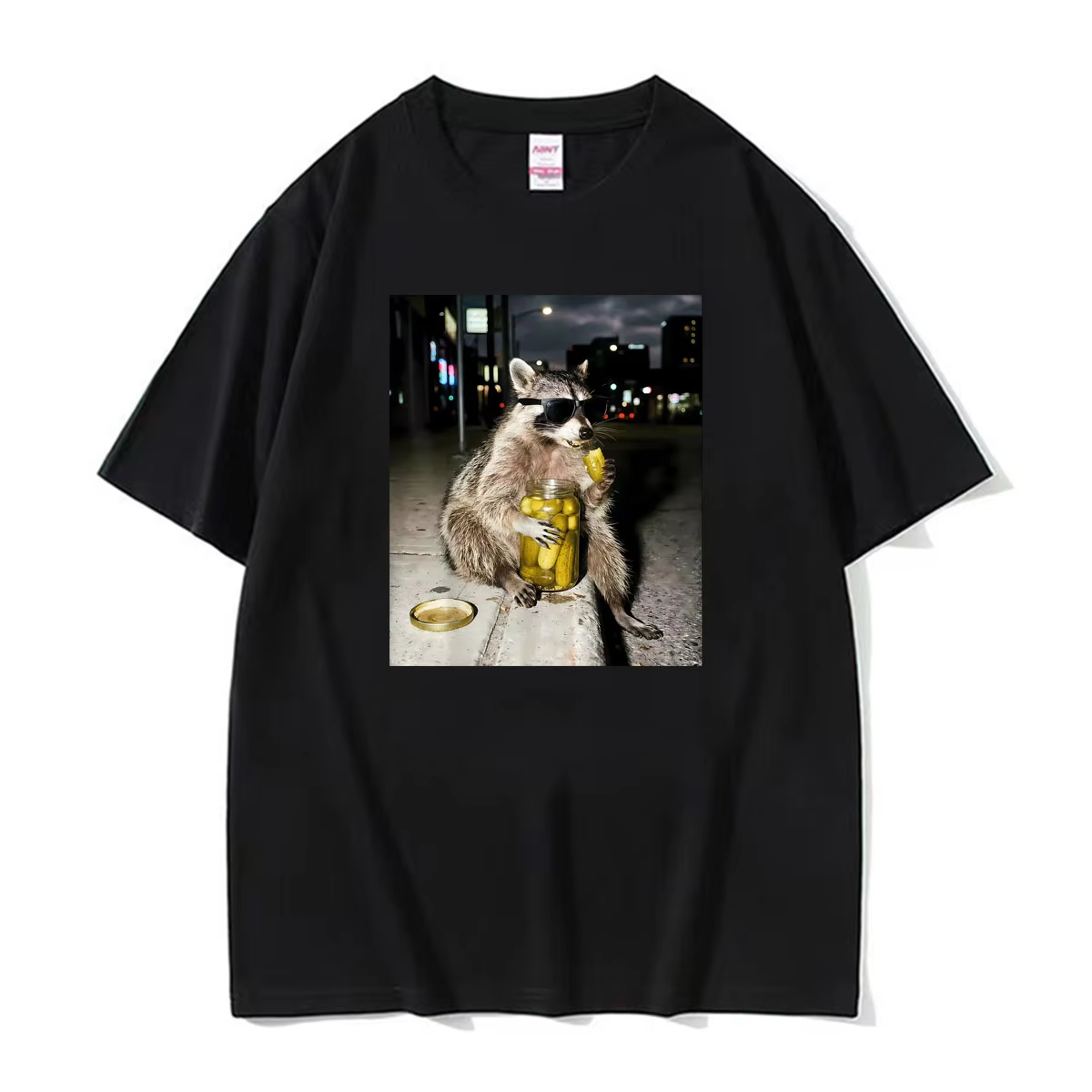 Funny Raccoon Sunglasses Clipa - огляд і ціна Women Fashion Png