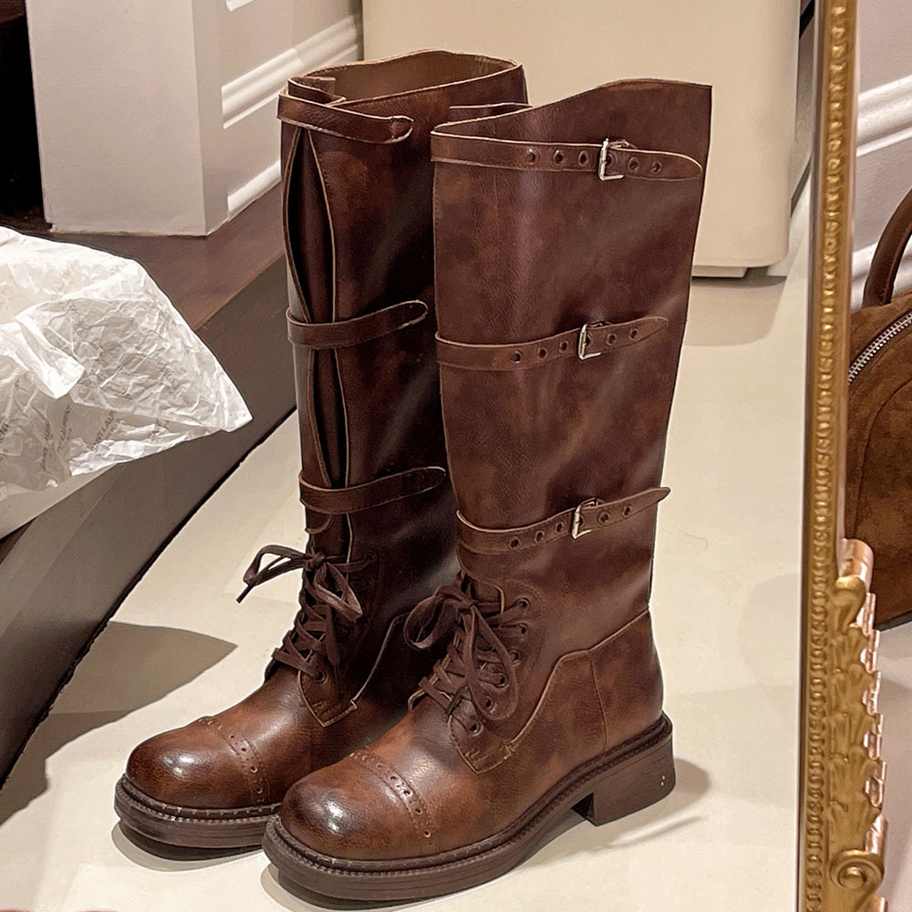 Women's Knee High Boots Vintag - огляд і ціна Women'S Fashion Riding Boots