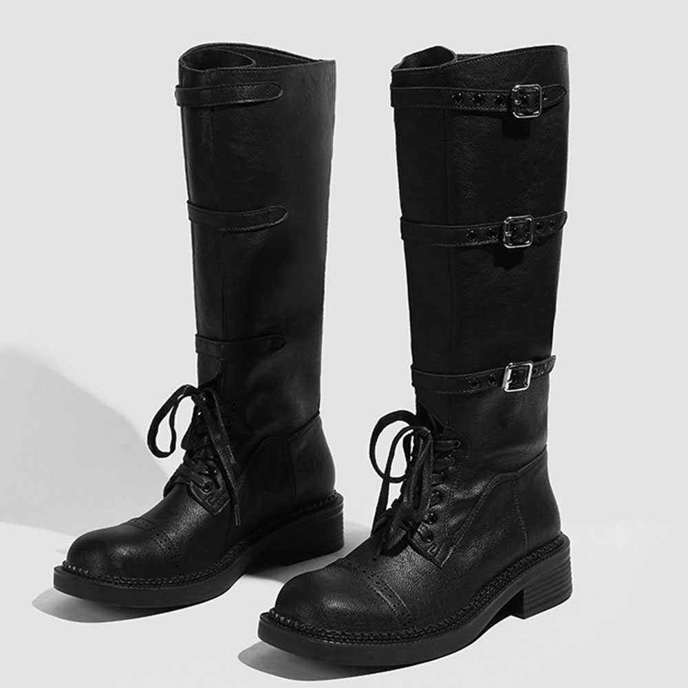 Women's Knee High Boots Vintag - огляд і ціна Women'S Fashion Riding Boots