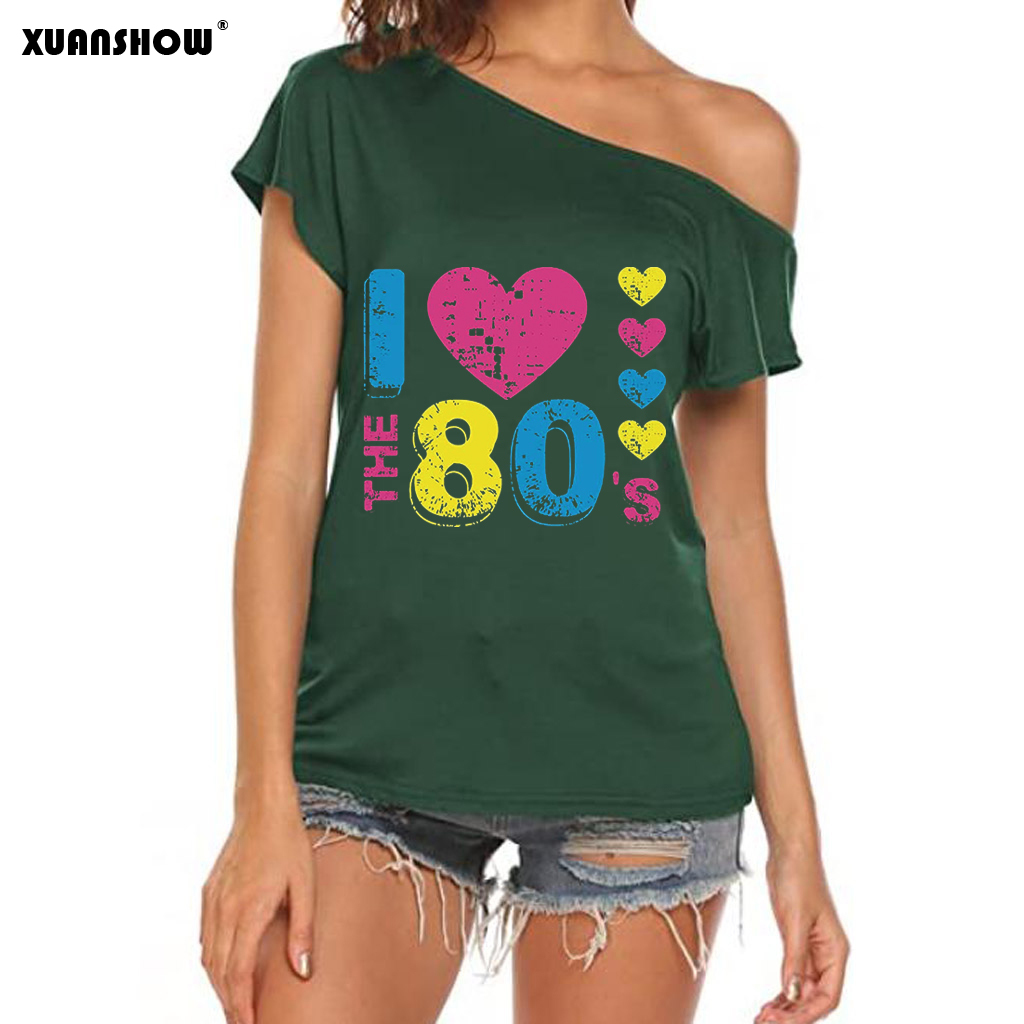 Summer Fashion Women's Off-Sho - огляд і ціна Women'S Fashion In The 80S