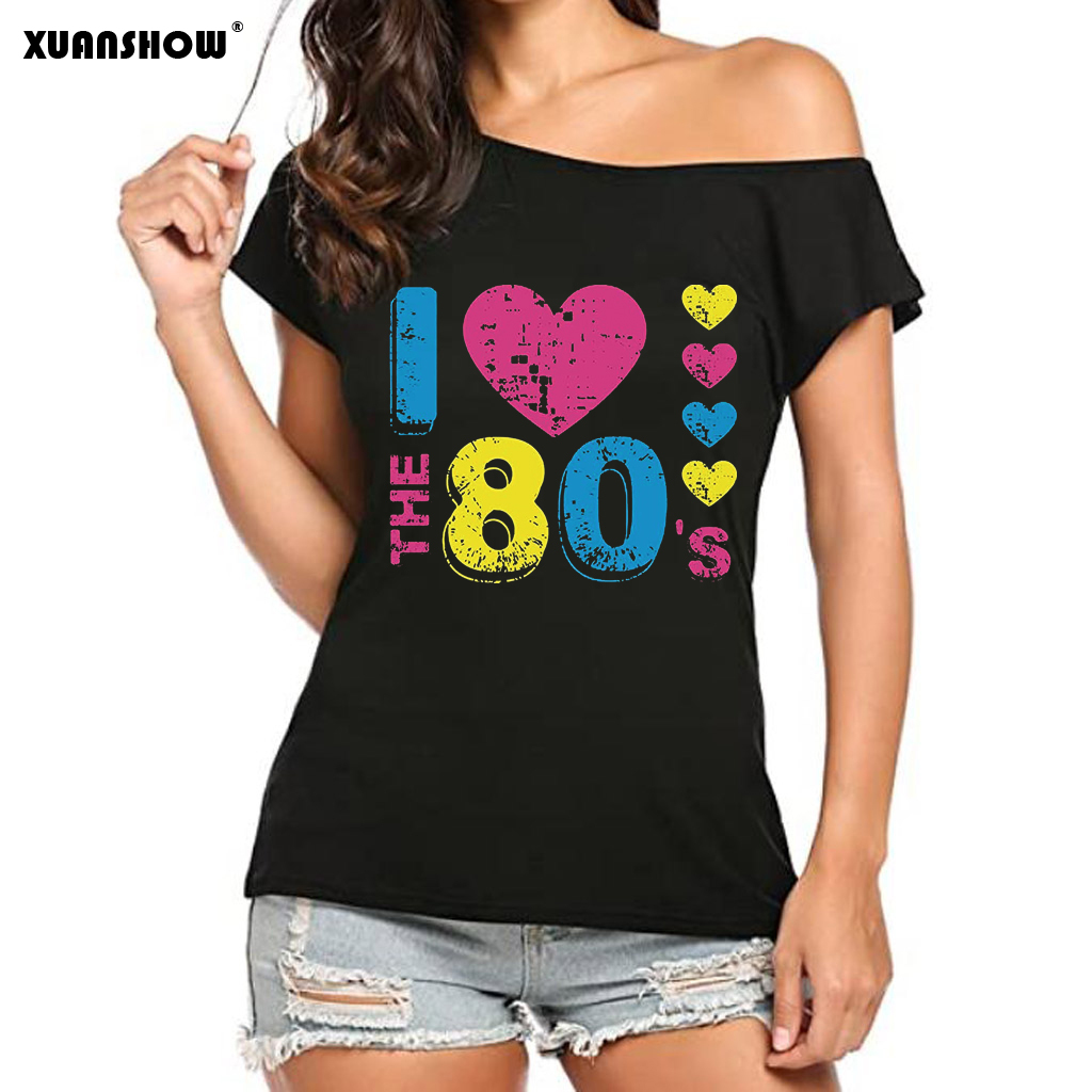 Summer Fashion Women's Off-Sho - огляд і ціна Women'S Fashion In The 80S