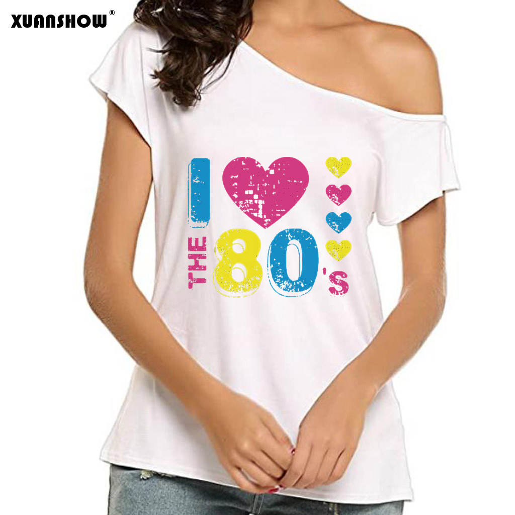Summer Fashion Women's Off-Sho - огляд і ціна Women'S Fashion In The 80S