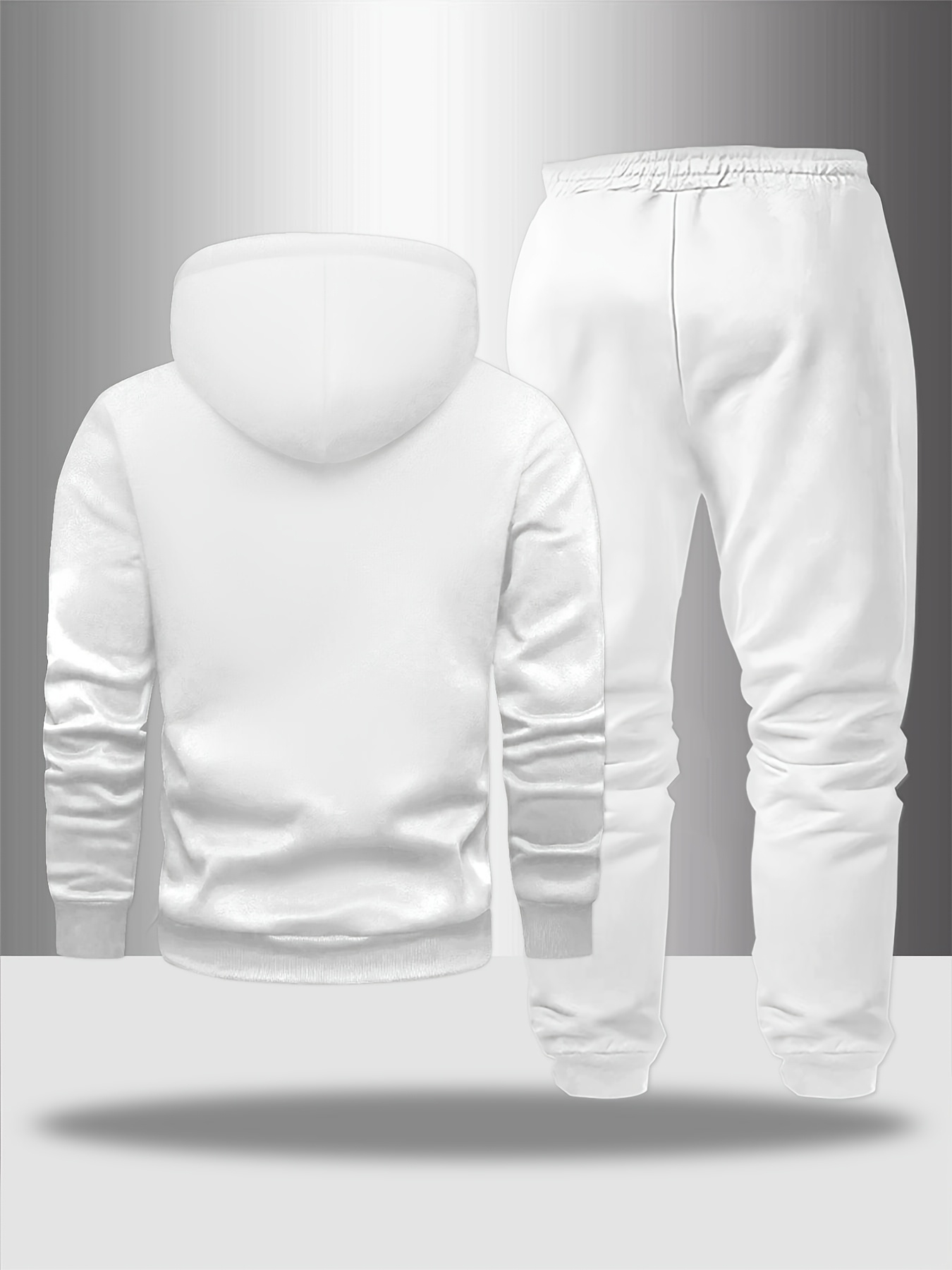 Winter Hoodie Sets Men Fashion - огляд і ціна Women'S Fashion Sweatshirts