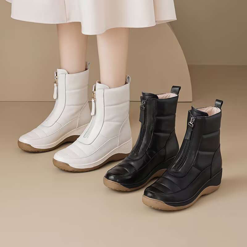 Booties Round Toe Waterproof W - огляд і ціна Sale Fashion Women