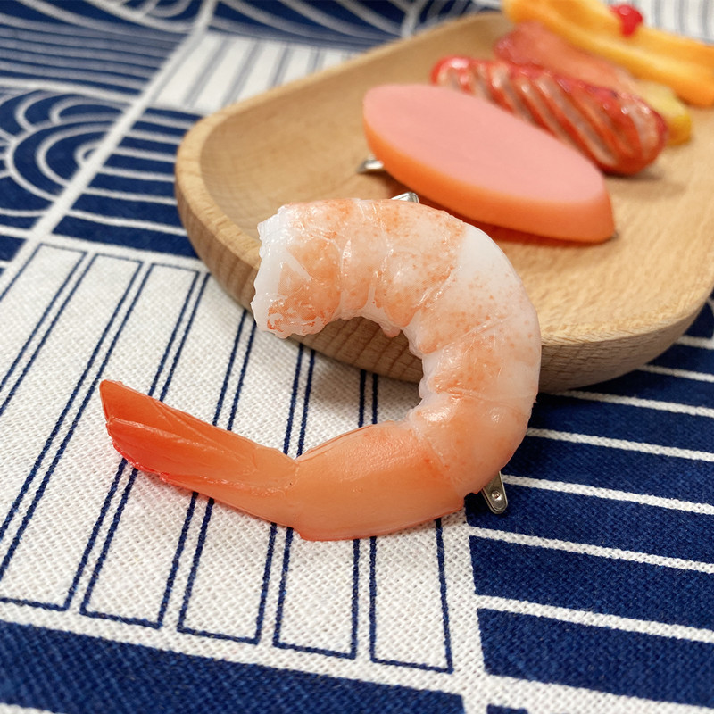 Creative simulation shrimp bac - огляд і ціна Women Fashion Fun
