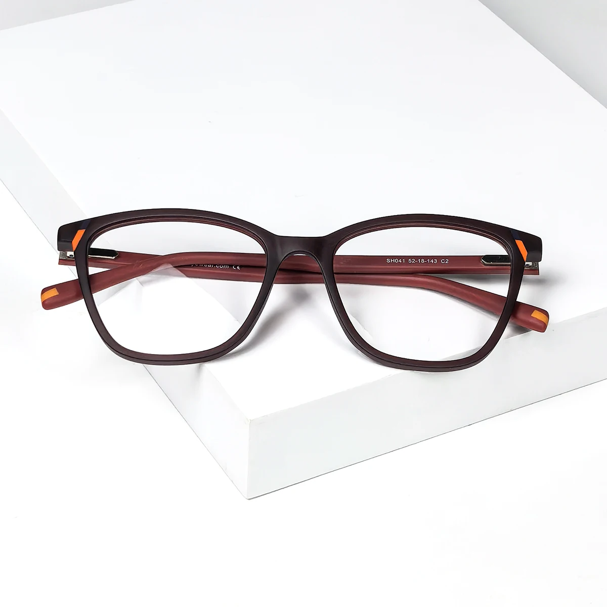SHINU Women Fashion Frame Cust - огляд і ціна Women'S Fashion Glasses With Clear Lenses