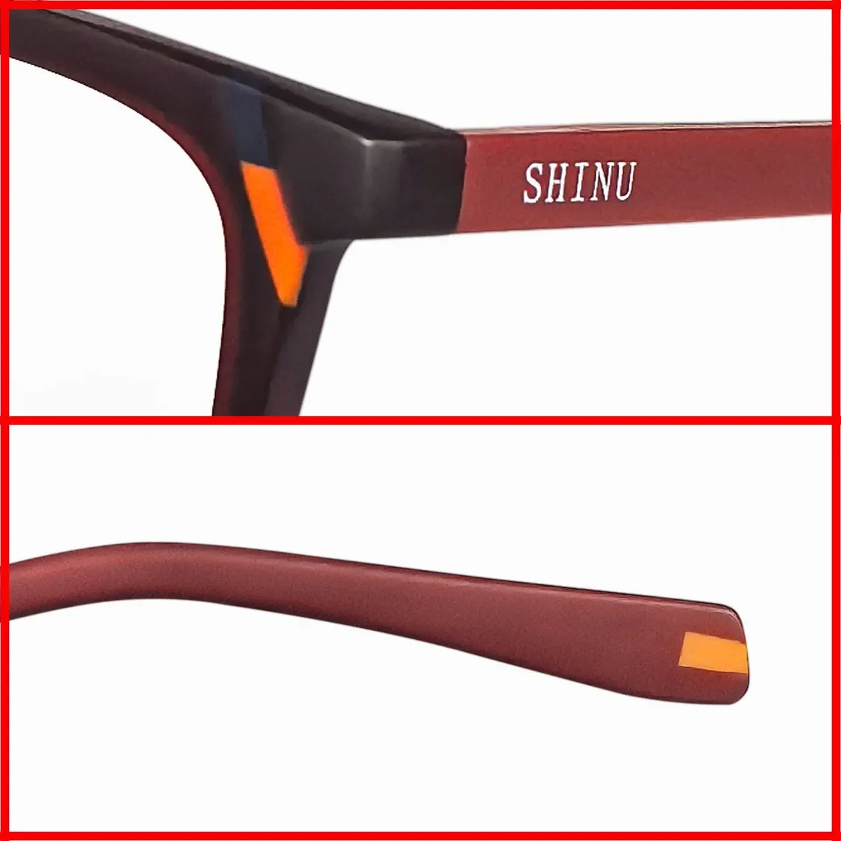 SHINU Women Fashion Frame Cust - огляд і ціна Women'S Fashion Glasses With Clear Lenses