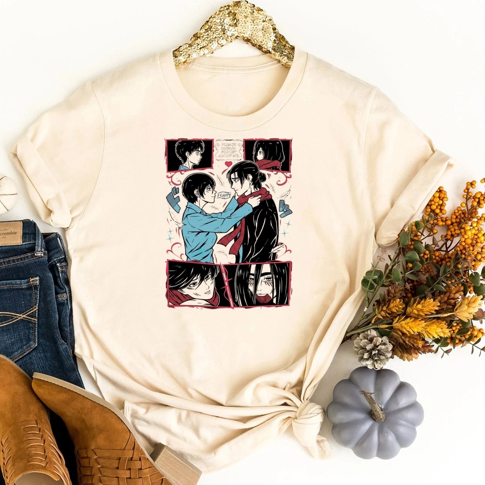 Attack on Titan t-shirt shoujo - огляд і ціна Women'S Fashion In The 80S