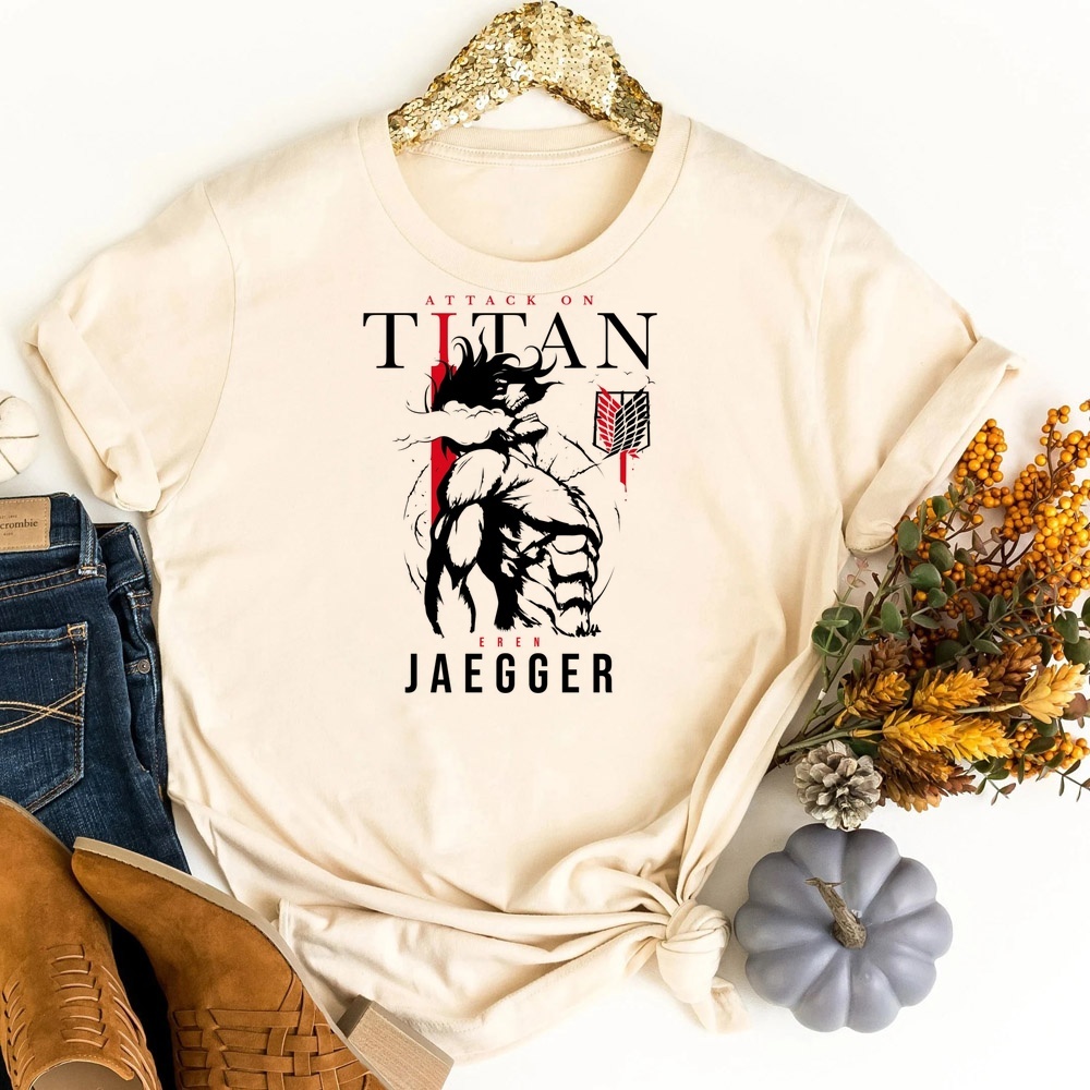 Attack on Titan t-shirt shoujo - огляд і ціна Women'S Fashion In The 80S