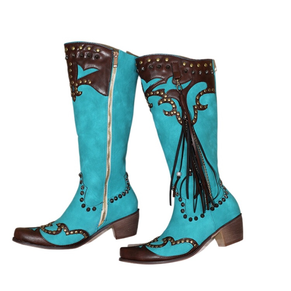 Knee High Boots Woemn Designer - огляд і ціна Sale Fashion Women