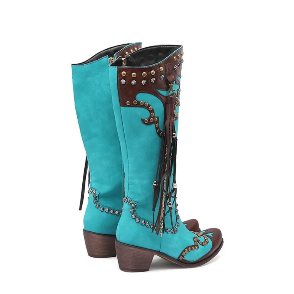 Knee High Boots Woemn Designer - огляд і ціна Sale Fashion Women