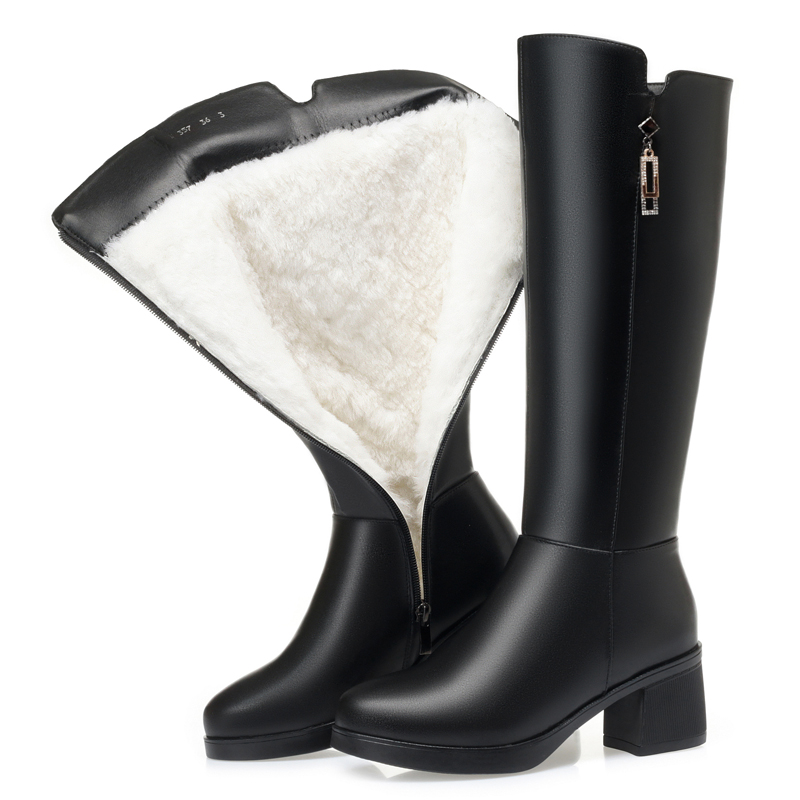 AIYUQI Women Winter Boots Genu - огляд і ціна Women'S Fashion Riding Boots