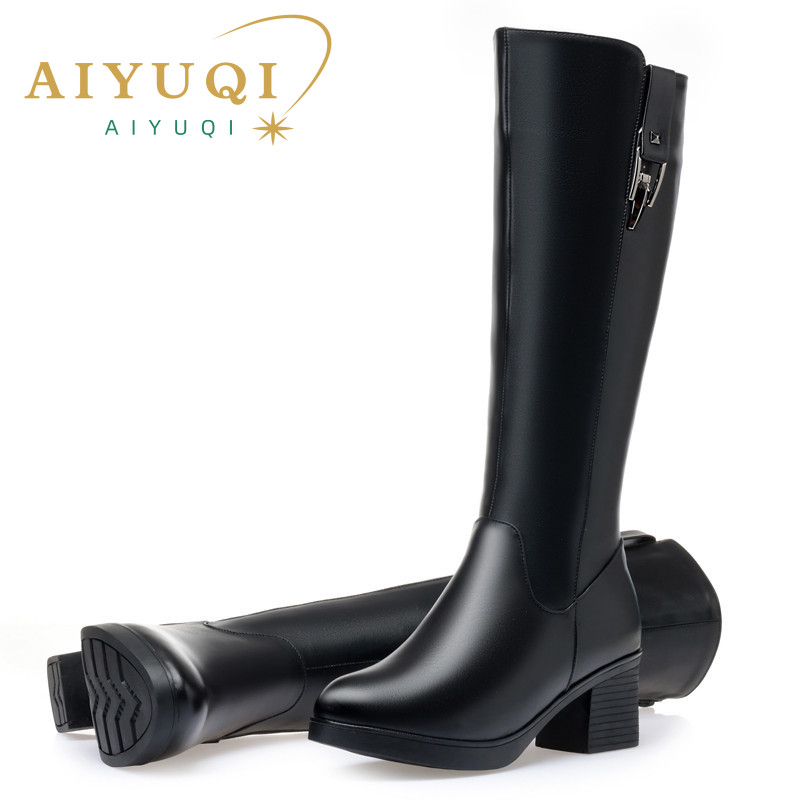 AIYUQI Winter Women Long Boots - огляд і ціна Women'S Fashion Riding Boots