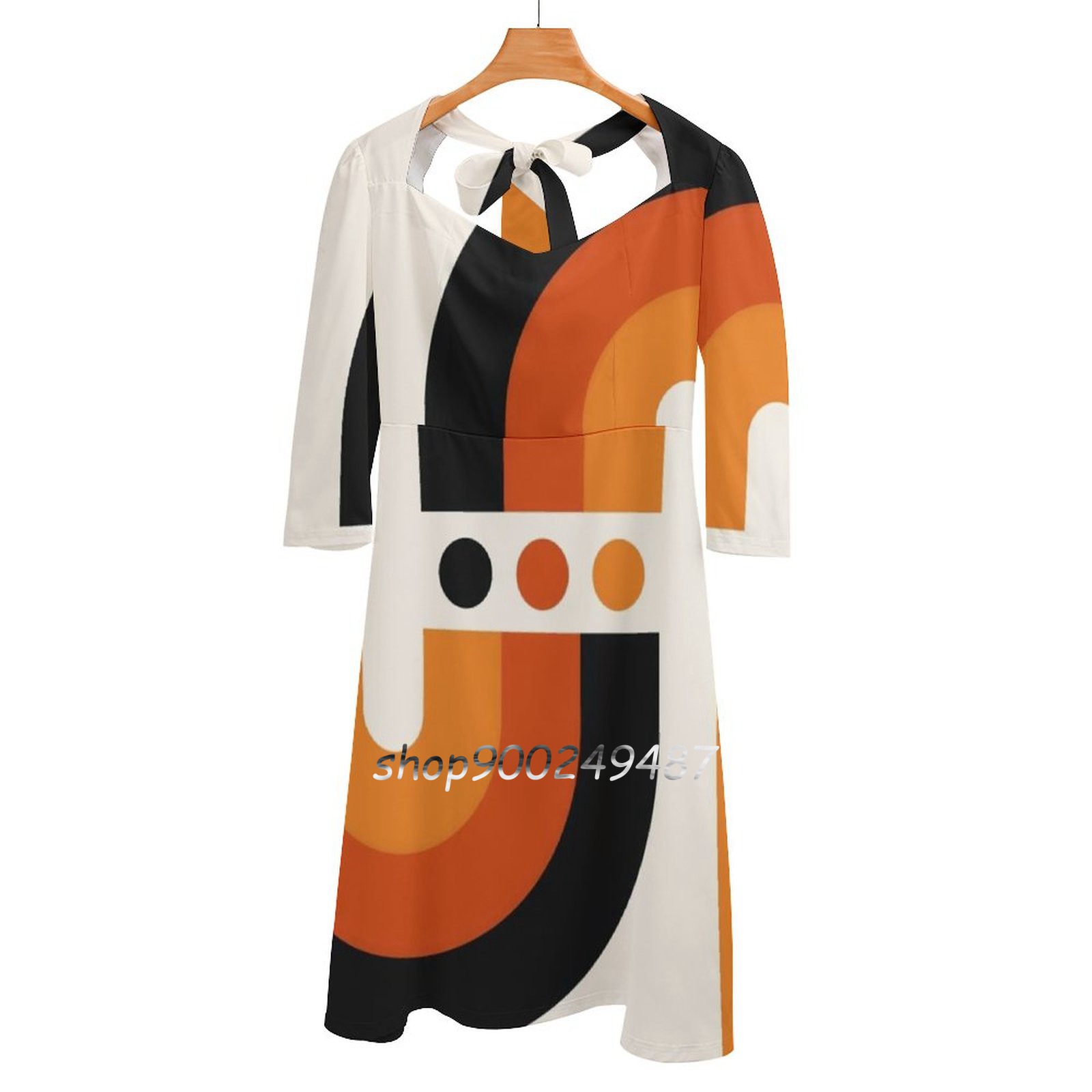 Sunset Rainbow Flare Dress Squ - огляд і ціна Women'S Fashion Of The 70S