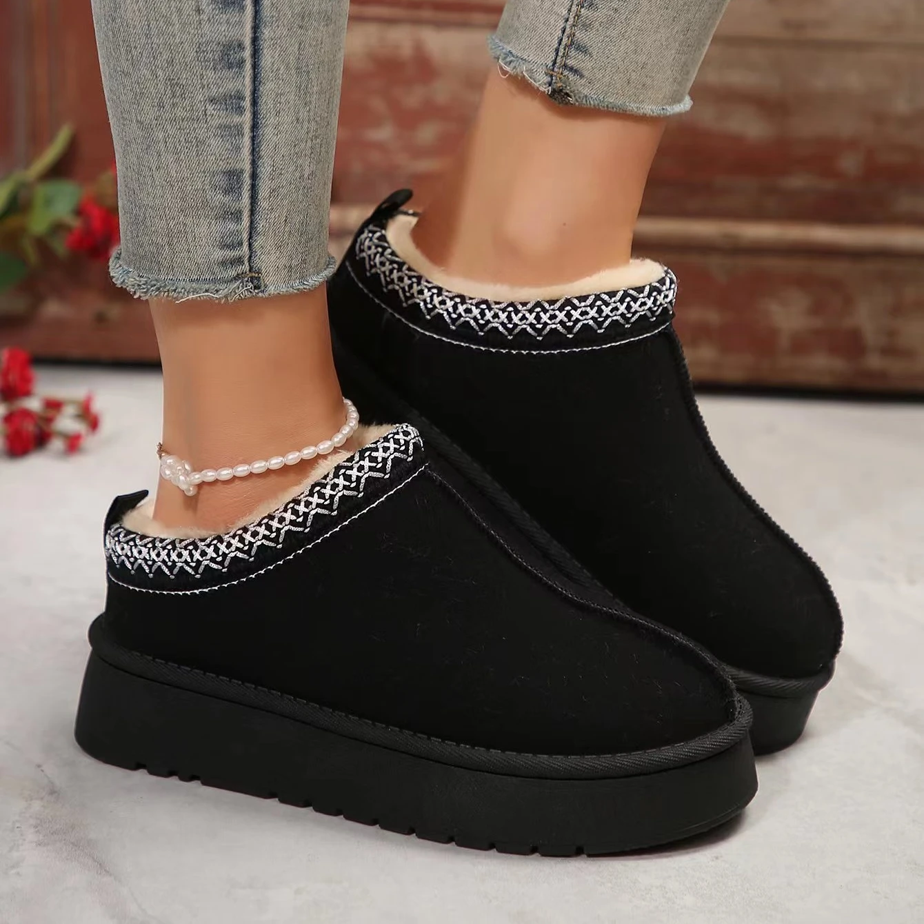 Designer Winter Platform Slipp - огляд і ціна Sale Fashion Women