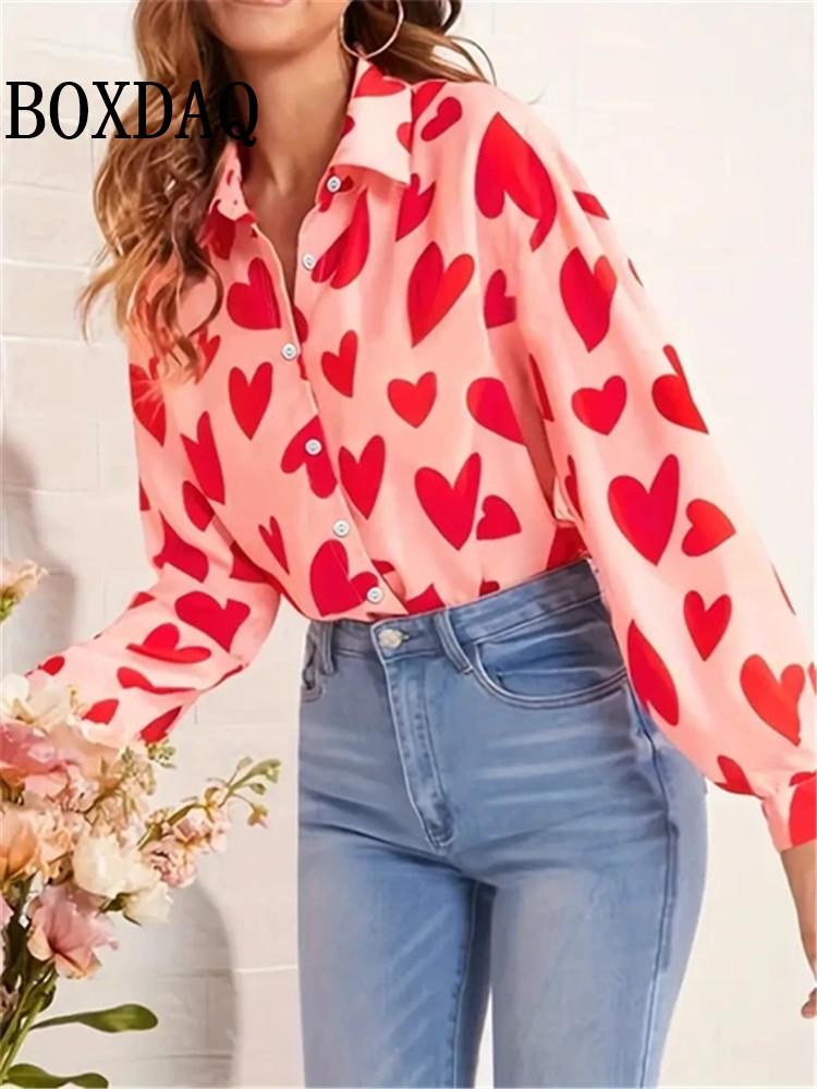 New Women's Spring Shirt Fun P - огляд і ціна Women Fashion Fun