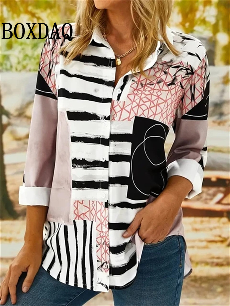 New Women's Spring Shirt Fun P - огляд і ціна Women Fashion Fun