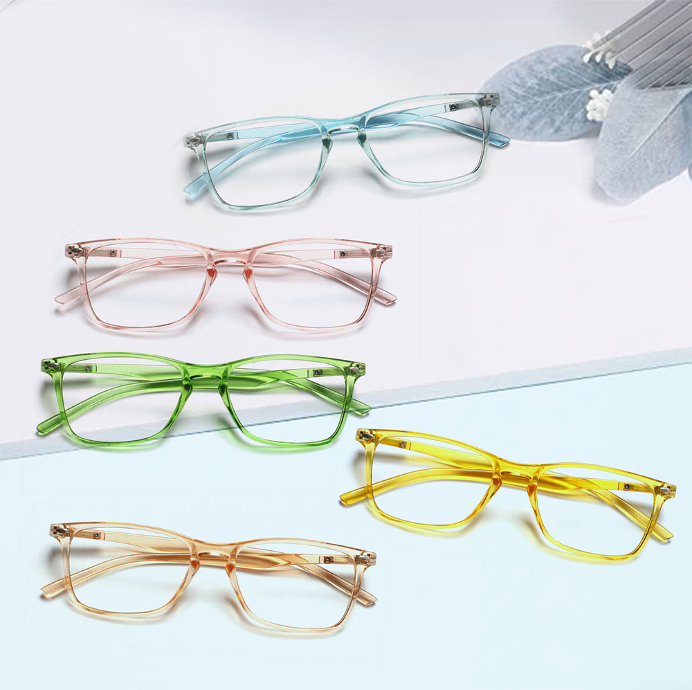 Fashion Simple Transparent Rec - огляд і ціна Women'S Fashion Glasses With Clear Lenses