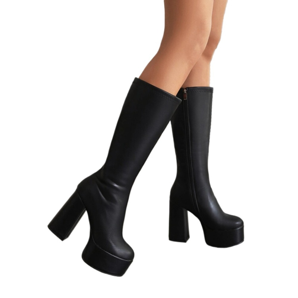 BLXQPYT Knee High Boots Women  - огляд і ціна Women'S Fashion Riding Boots