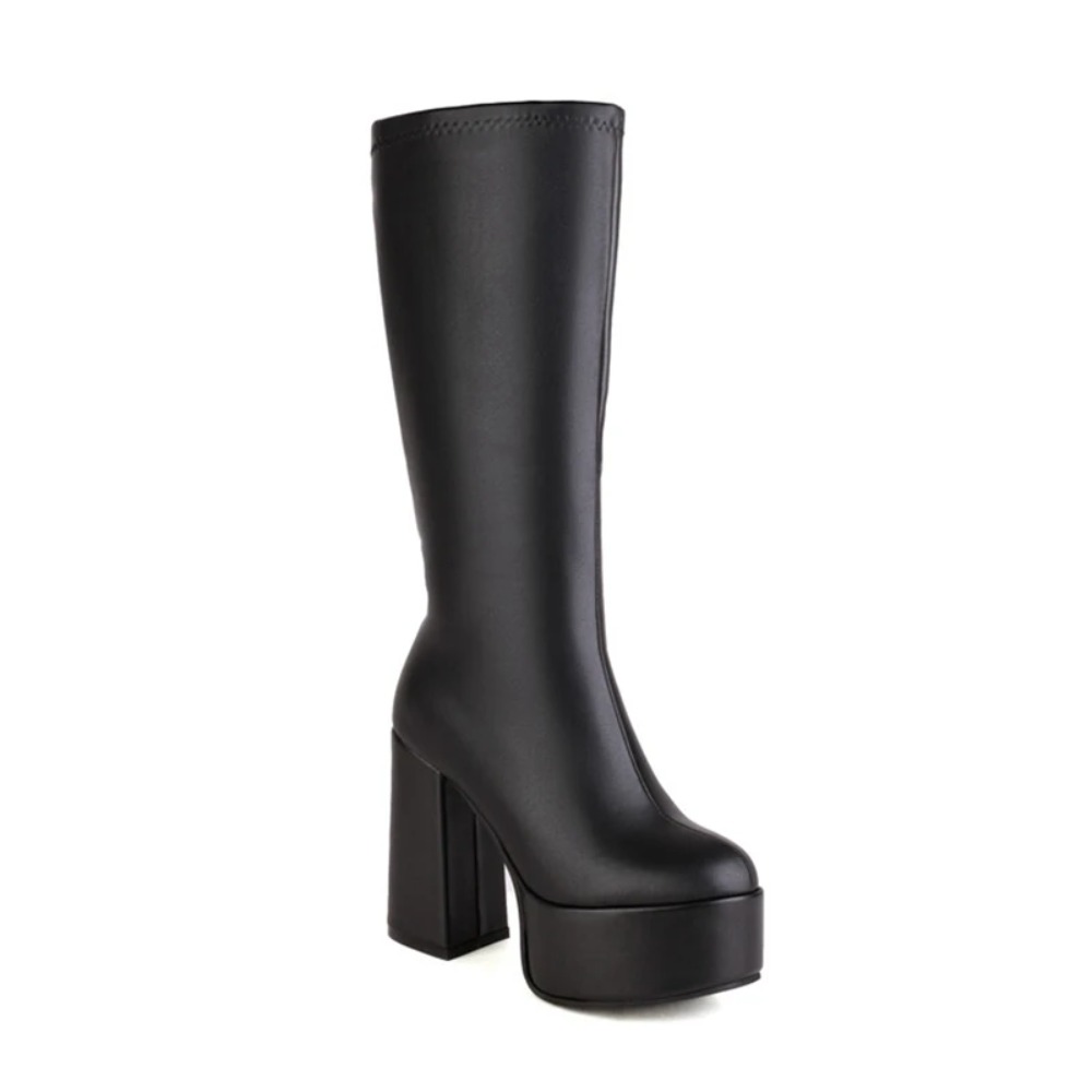 BLXQPYT Knee High Boots Women  - огляд і ціна Women'S Fashion Riding Boots
