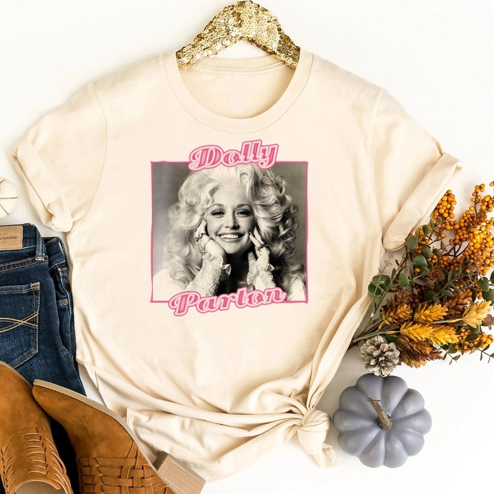 Dolly Parton tshirt women goth - огляд і ціна Women'S Fashion In The 80S