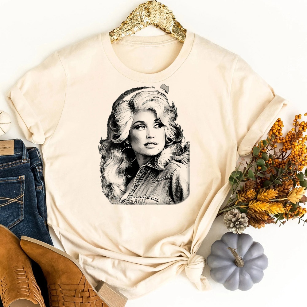 Dolly Parton tshirt women goth - огляд і ціна Women'S Fashion In The 80S