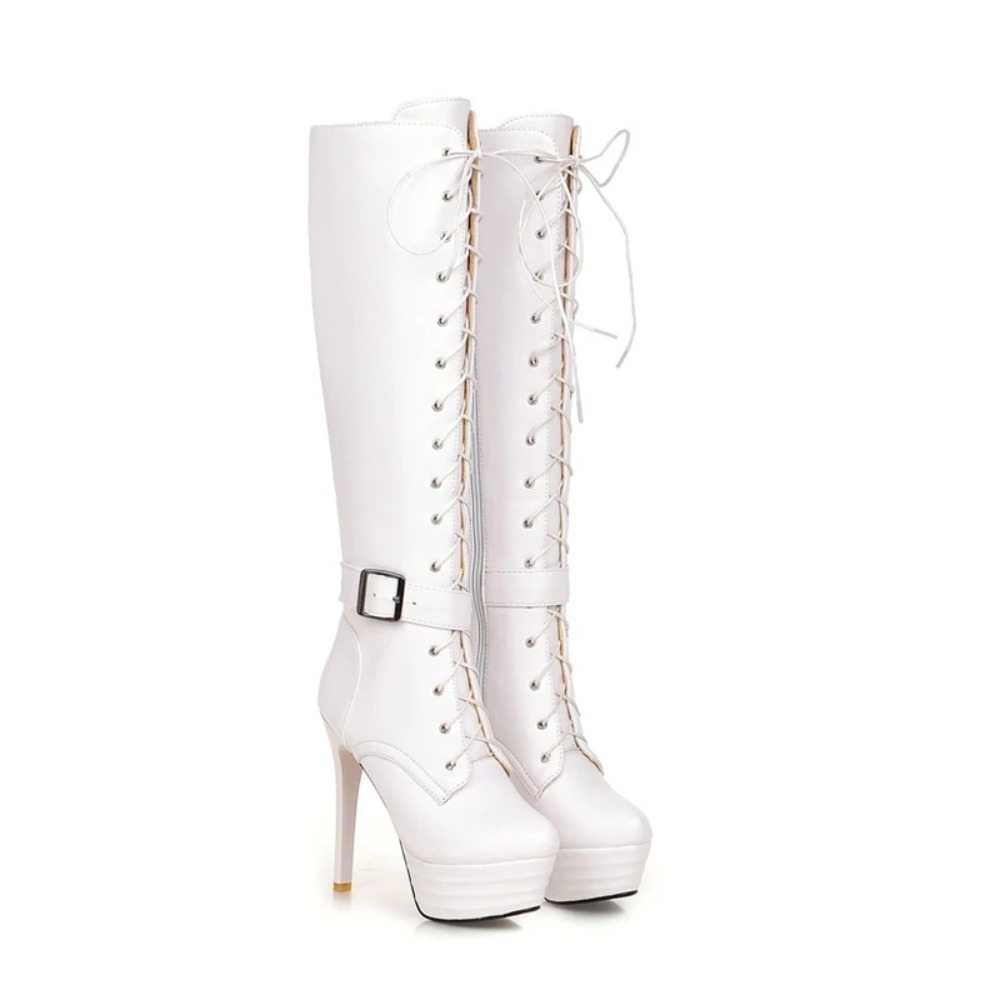 Knee High Boots Womens Botas M - огляд і ціна Women'S Fashion Riding Boots