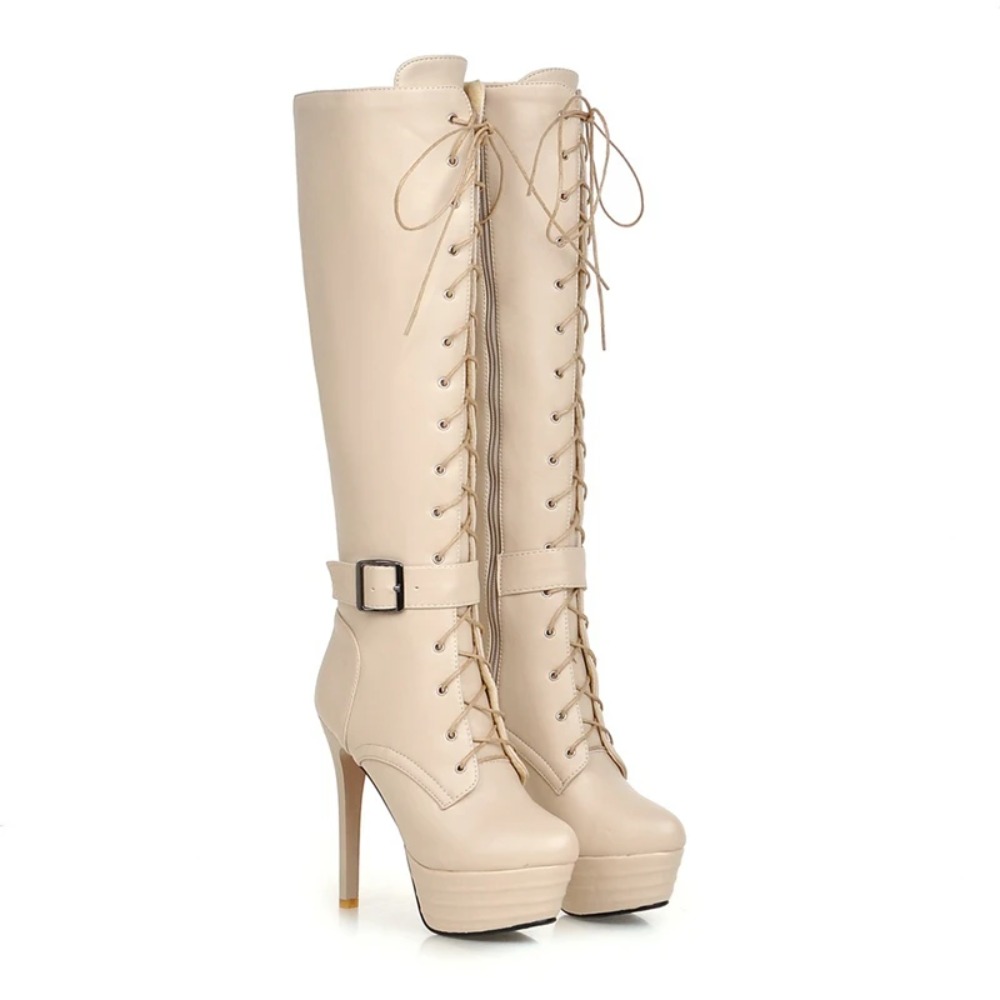 Knee High Boots Womens Botas M - огляд і ціна Women'S Fashion Riding Boots
